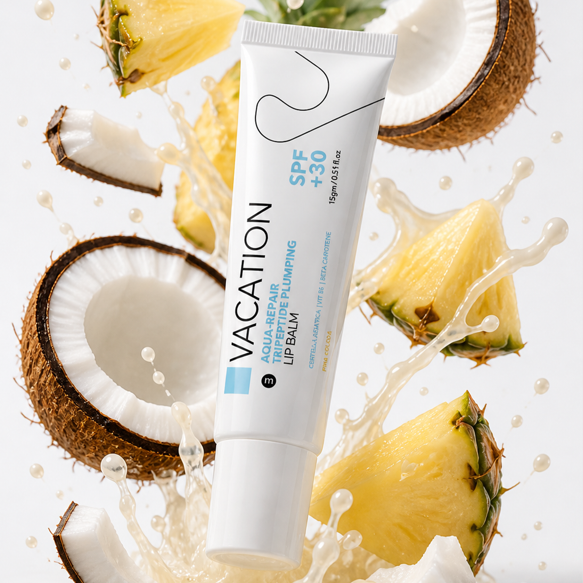 Vacation Aqua-Repair Lip Balm - Pina Colada - SPF 30+