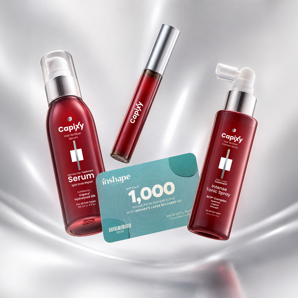 Inshape & Capixy Bundle