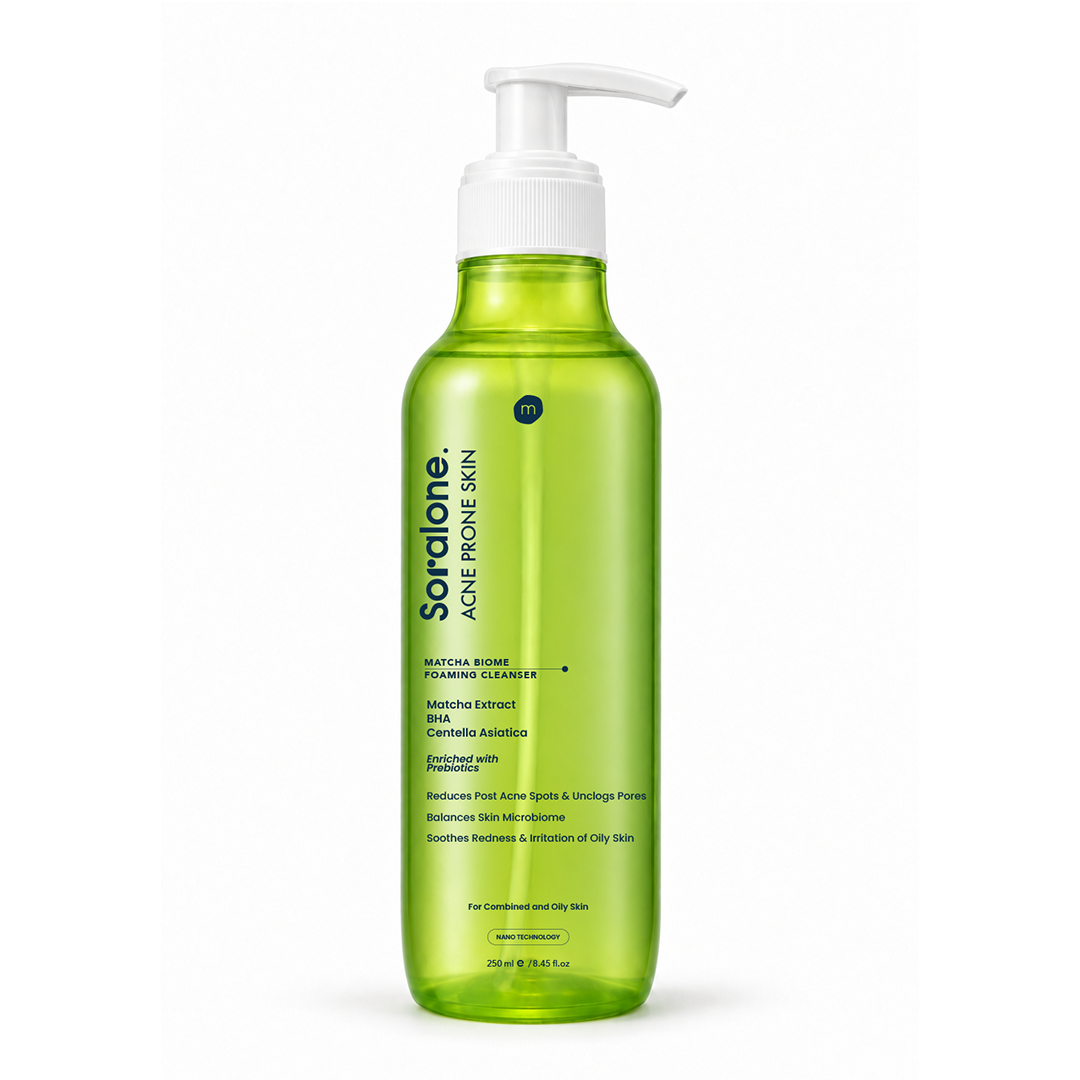 Soralone Acne Prone Skin Foaming Cleanser 250 ml