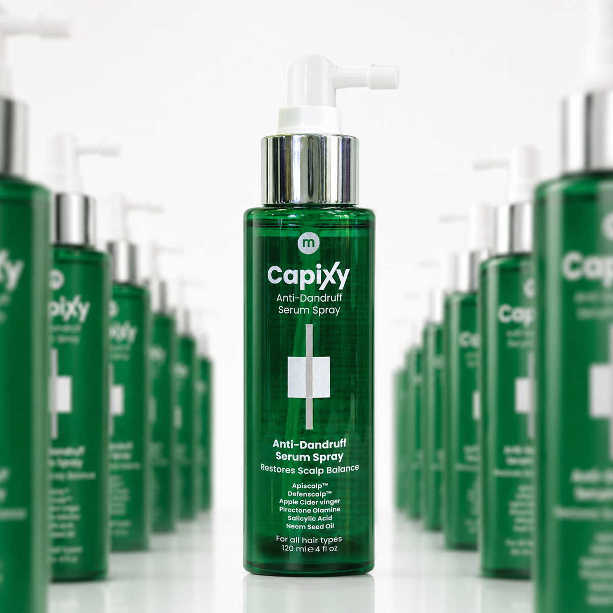 Capixy Anti- Dandruff Serum Spray 120ml