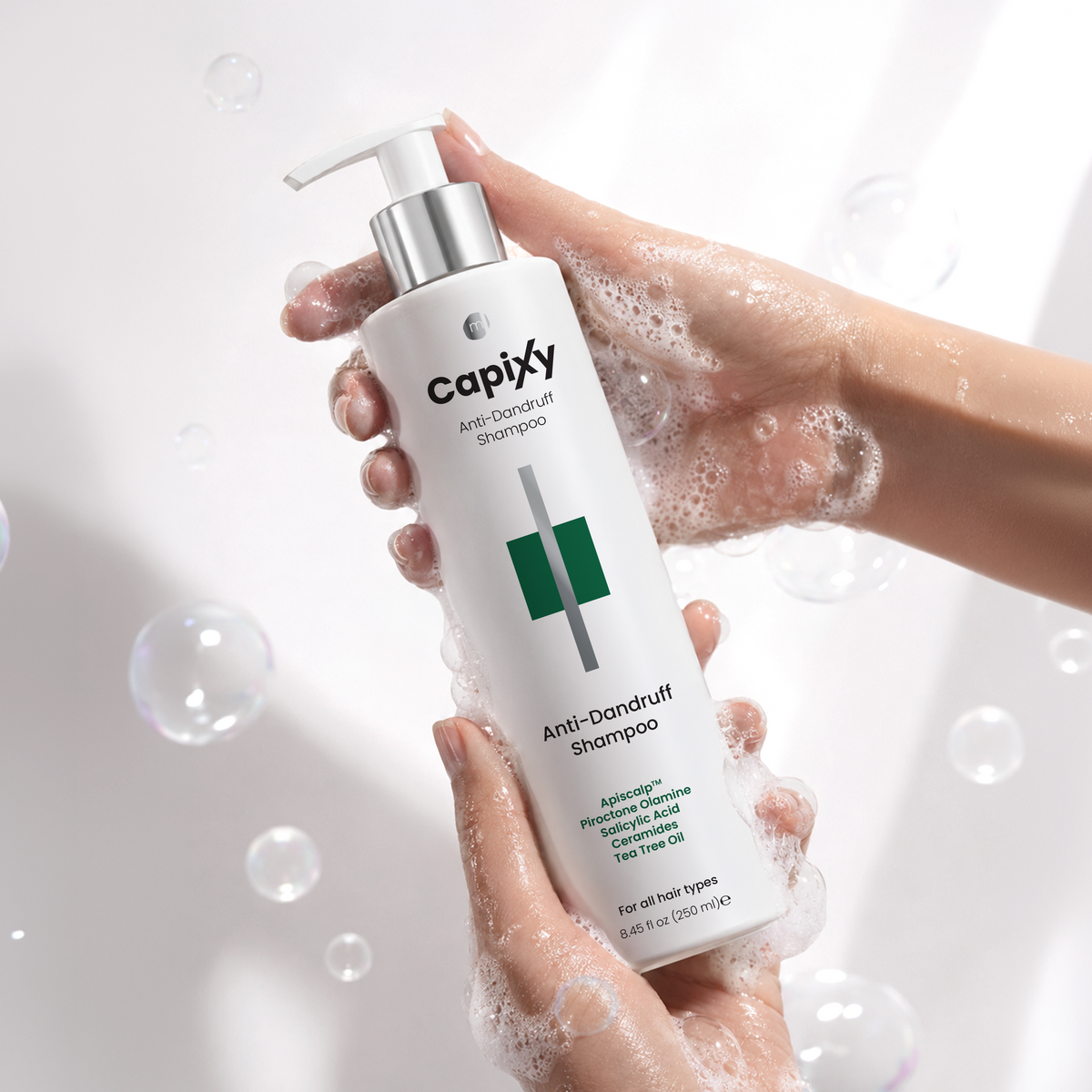 Capixy Anti-Dandruff Hair Shampoo 250ml
