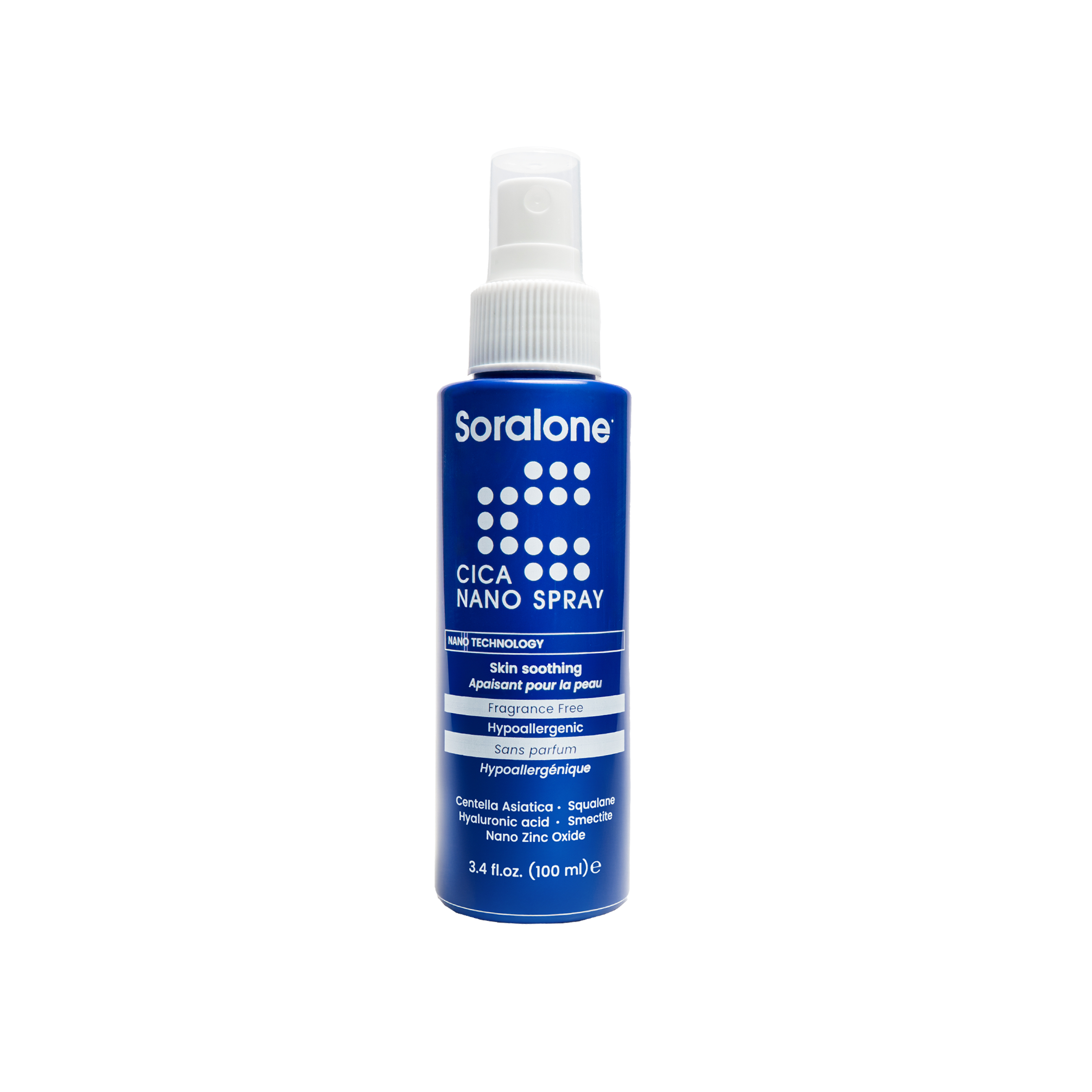Soralone Nano Cica Spray 100ml – Majestic