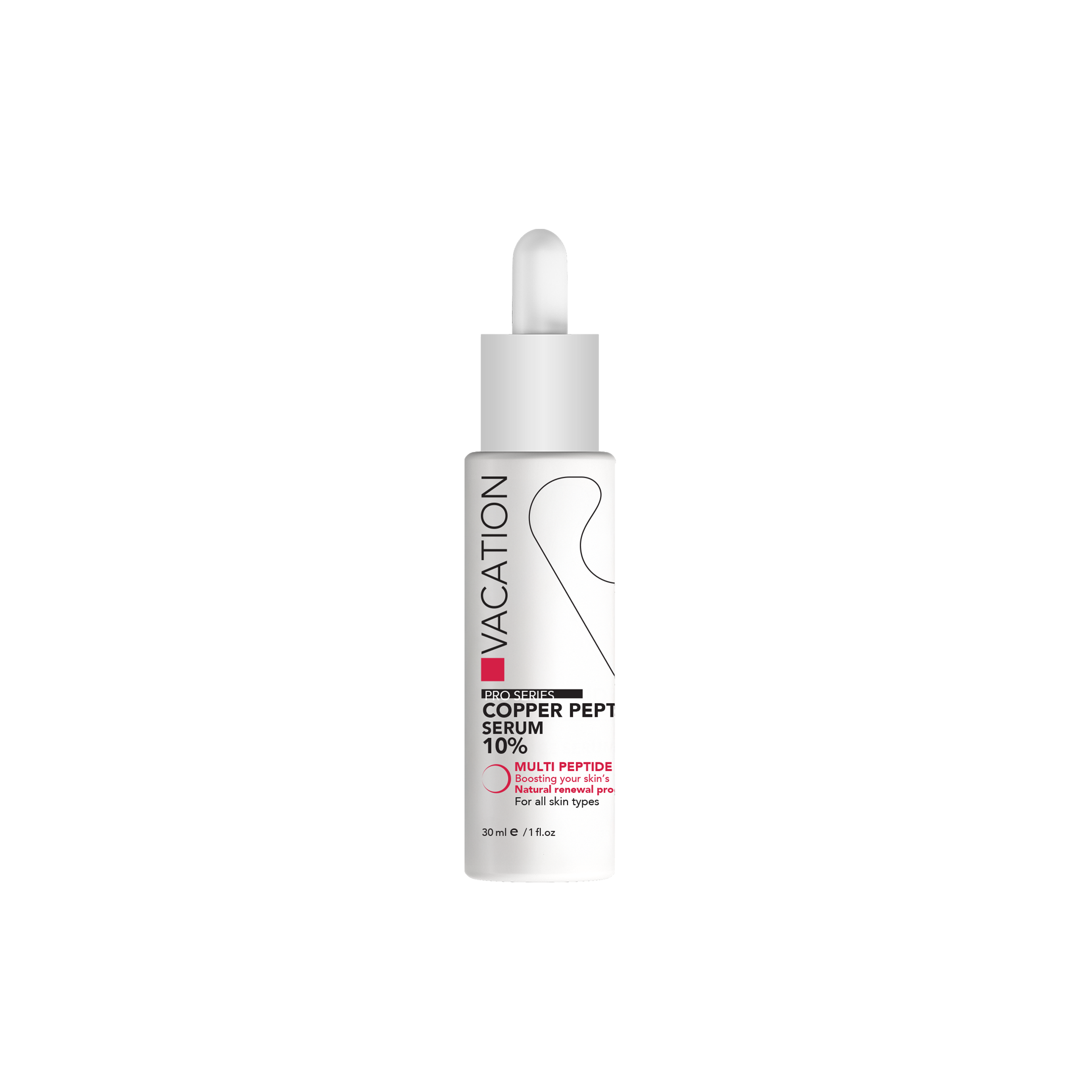 CATCH A BEAUTY SERUM キャッチA 美容液 30ml Vacation Copper Peptide Serum 10% 30ml – Majestic