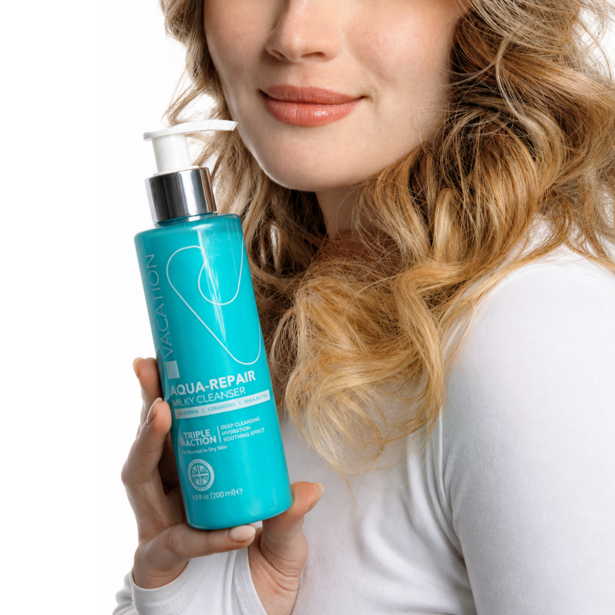 Vacation Aqua-Repair Milky Cleanser 200ml