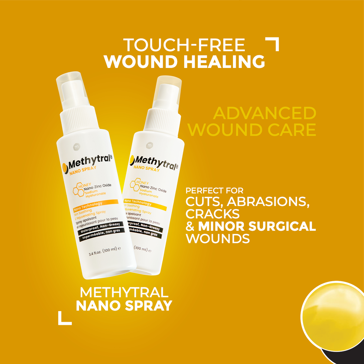 Methytral Nano Spray 100ml