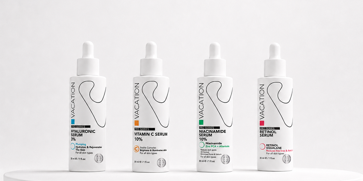 How to Layer Vitamin C, Niacinamide, Retinol and Acids