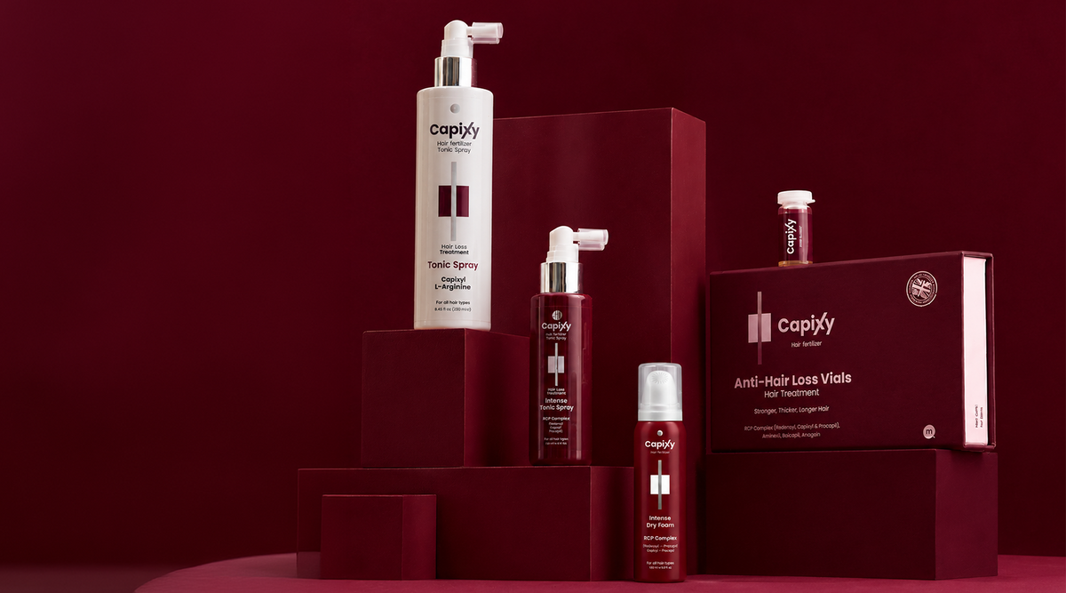 RCP Innovation: A Multi-Pathway Approach to Thinning Hair