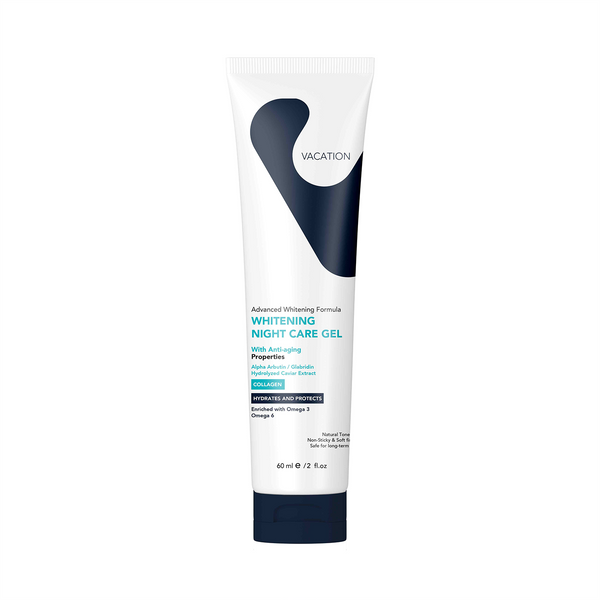 Vacation Whitening Night Care Gel 60ml