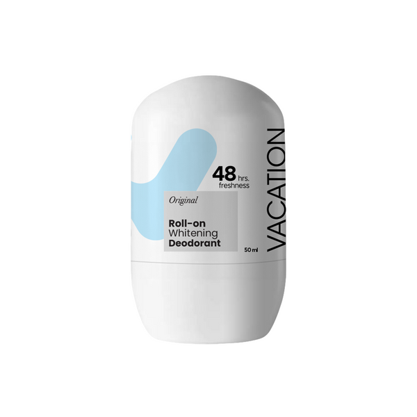 Vacation Original Unscented Whitening Deodorant 50 ml