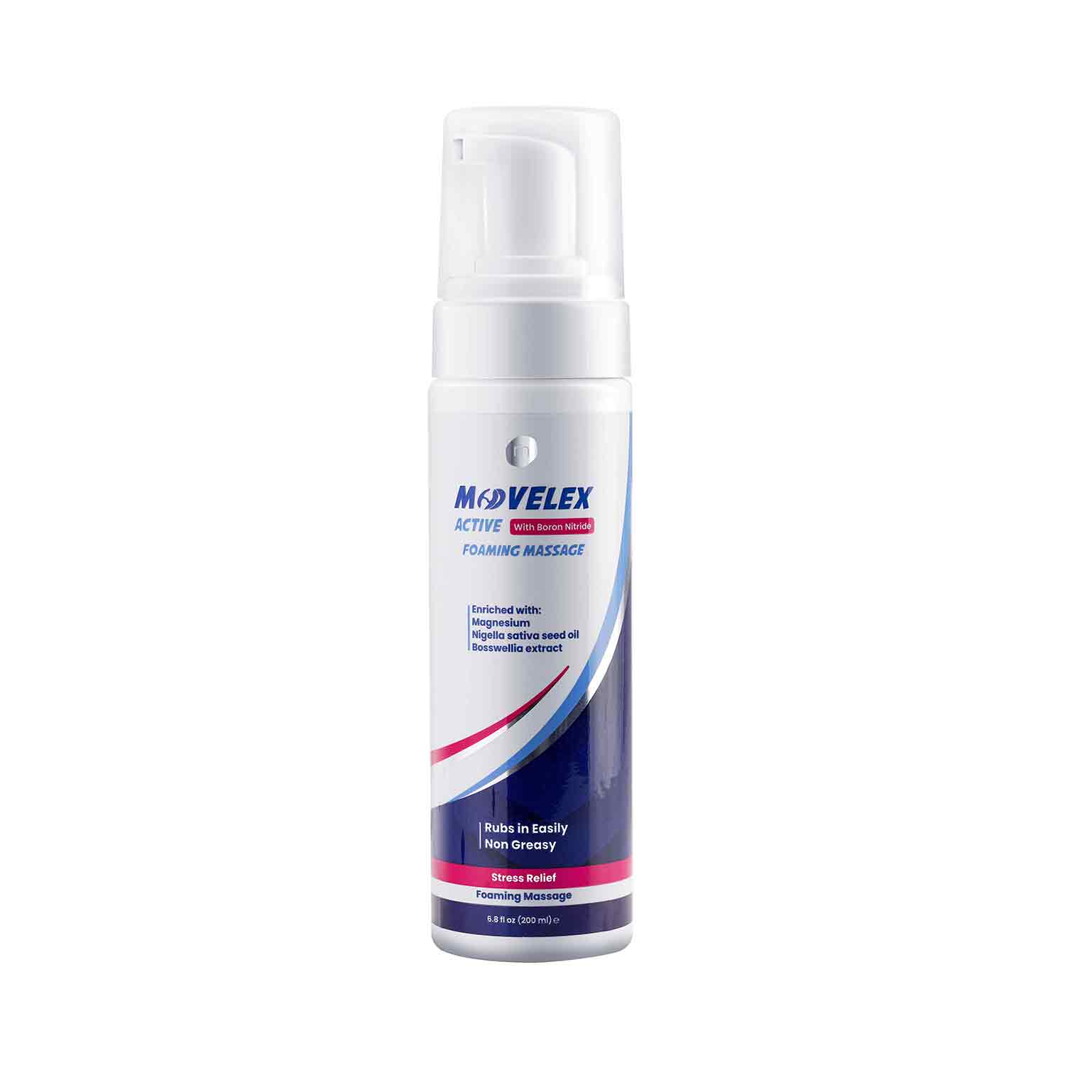 Movelex Active Foam 200ml – Majestic