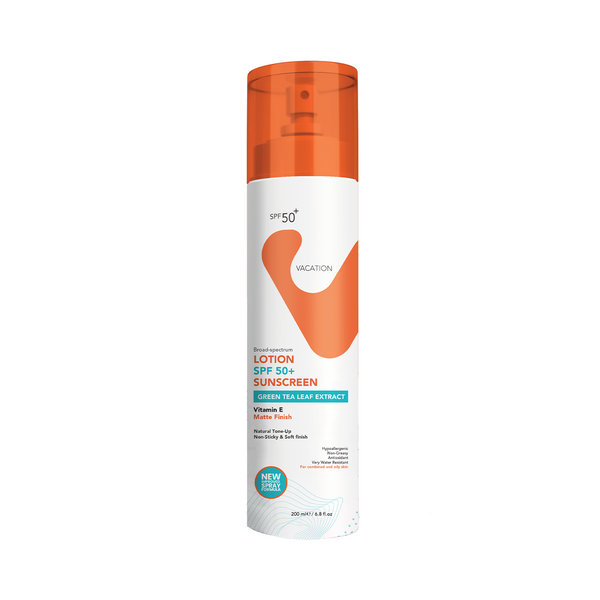 Vacation Sunscreen Lotion Spray 200ml