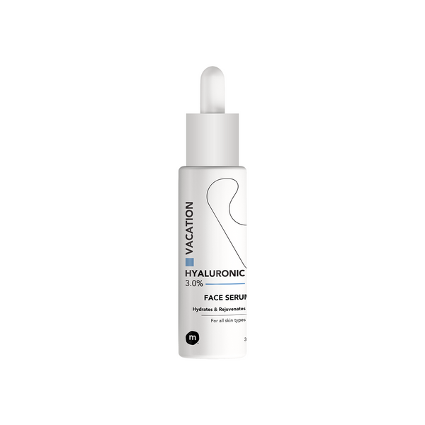 Vacation Hyaluronic Acid Serum 3% 30 ml