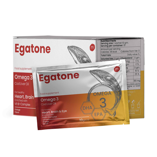 Egatone Omega 3 Supplement