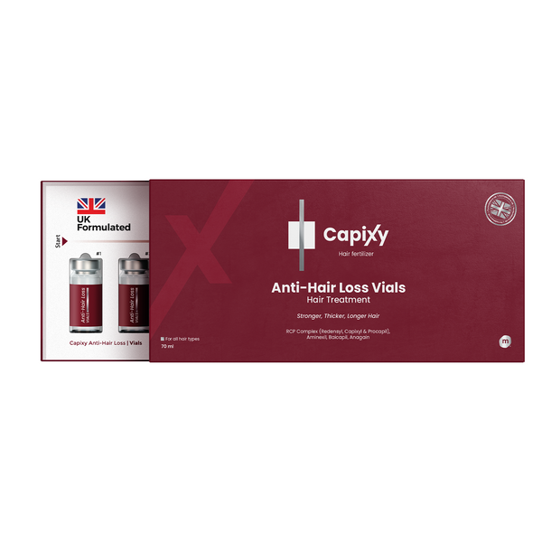 Capixy Anti Hair Loss Vials 70ml