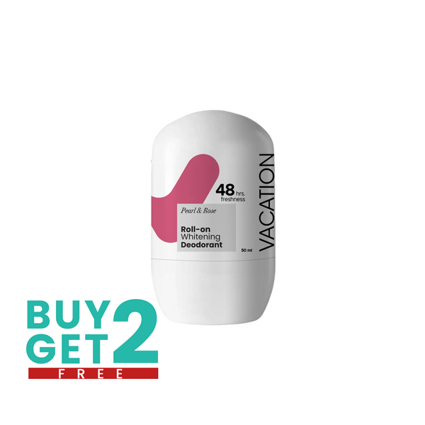 Vacation Pearl & Rose Whitening Deodorant 50 ml