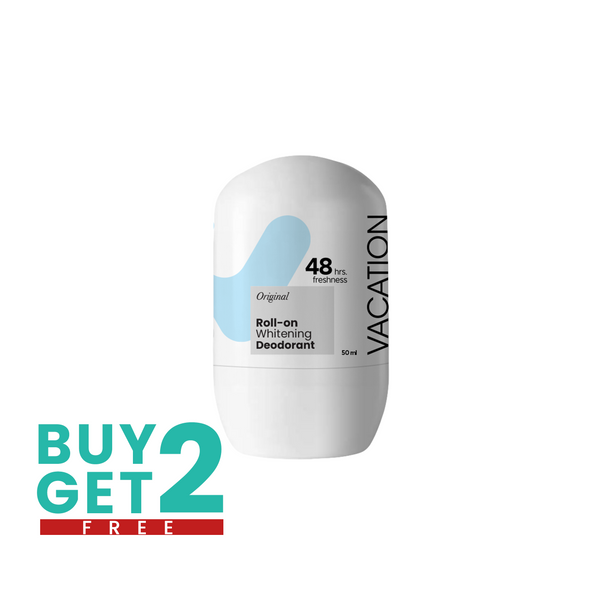 Vacation Original Unscented Whitening Deodorant 50 ml