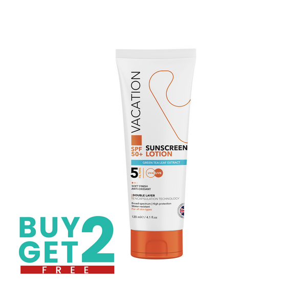 Vacation Sunscreen Lotion 120ml