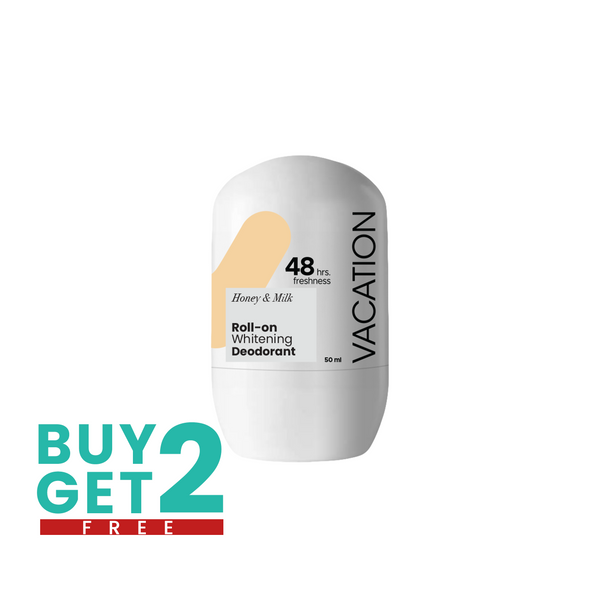 Vacation Honey & Milk Whitening Deodorant 50 ml