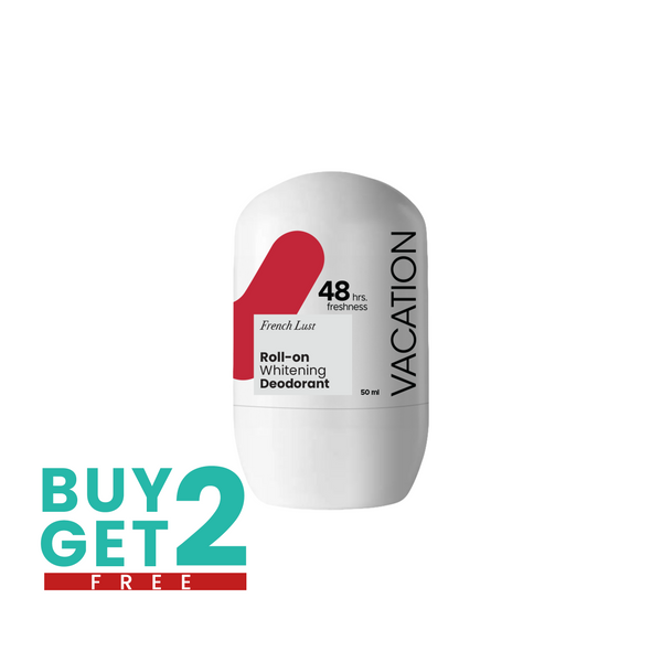 Vacation French Lust Whitening Deodorant 50 ml