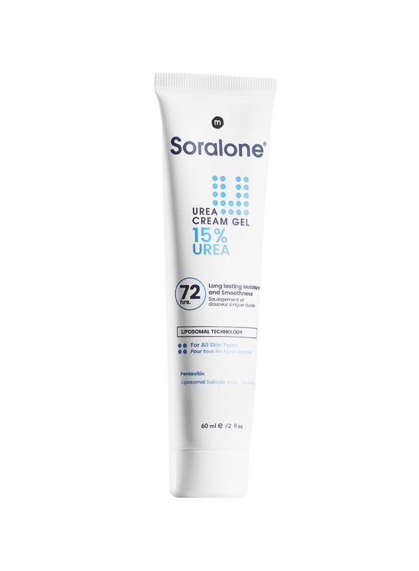 Soralone Urea 15% Cream Gel 60ml