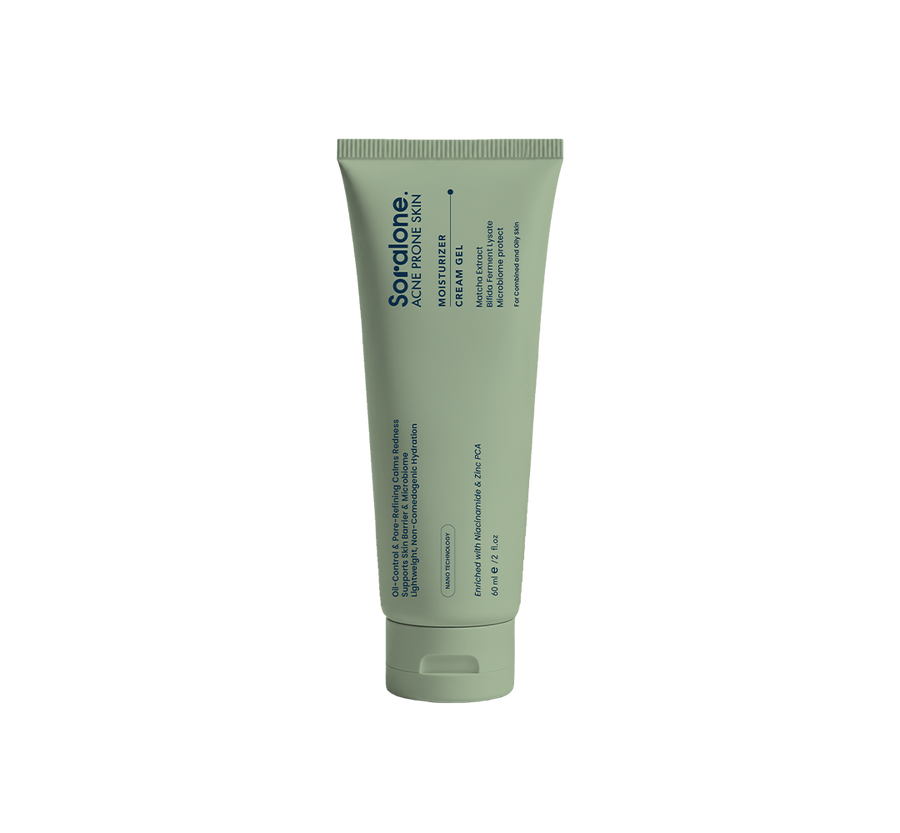 Soralone Acne Prone Skin Moisturizer Cream Gel 60 ml