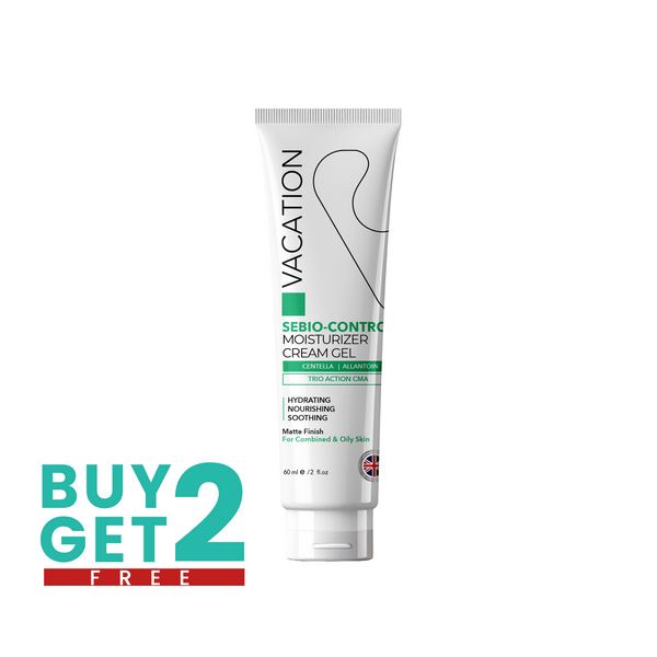 Vacation Sebio-control moisturizer cream gel