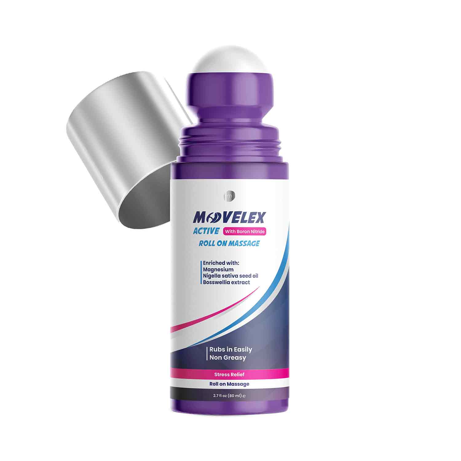 Movelex Roll On Massage 80 ml – Majestic