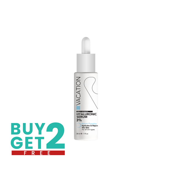 Vacation Hyaluronic Acid Serum 3% 30 ml