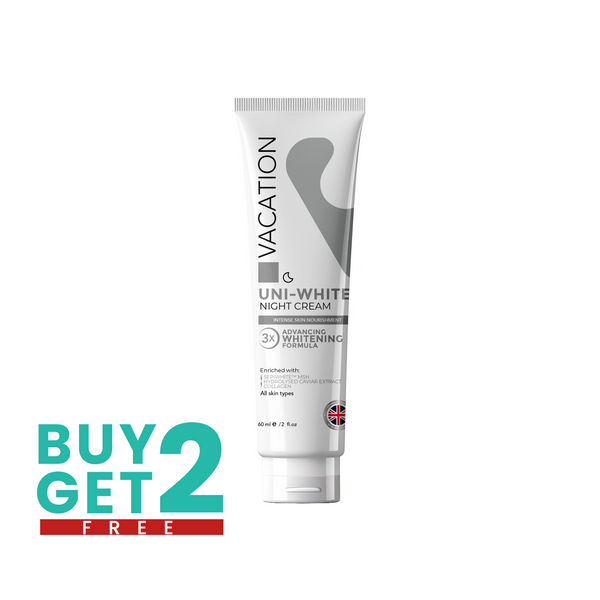 Vacation Uni-White Night Cream 60ml