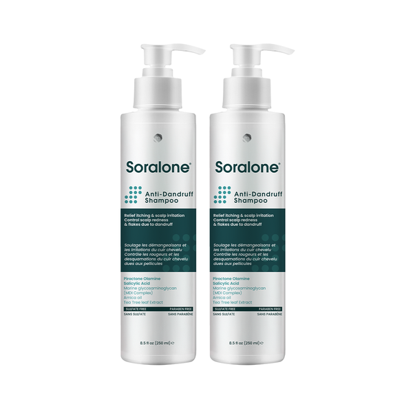 2 Soralone Anti Dandruff Shampoo 250 ml