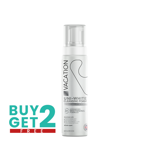 غسول الفوم لتفتيح الوجه من ڤاكيشن ٢٠٠ مل