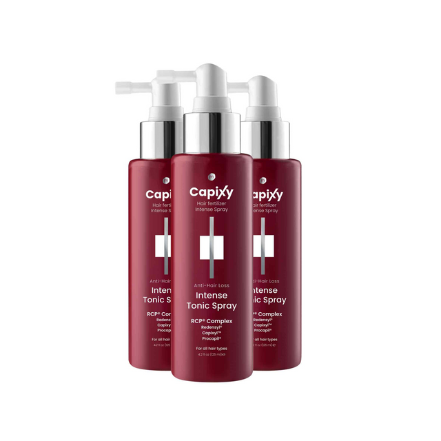 3 Capixy Intense Tonic Spray 125ml