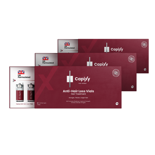 3 Capixy Anti Hair Loss Vials 70ml
