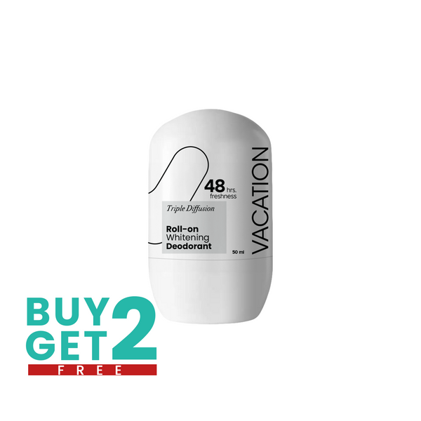 Vacation Triple Diffusion Whitening Deodorant 50 ml