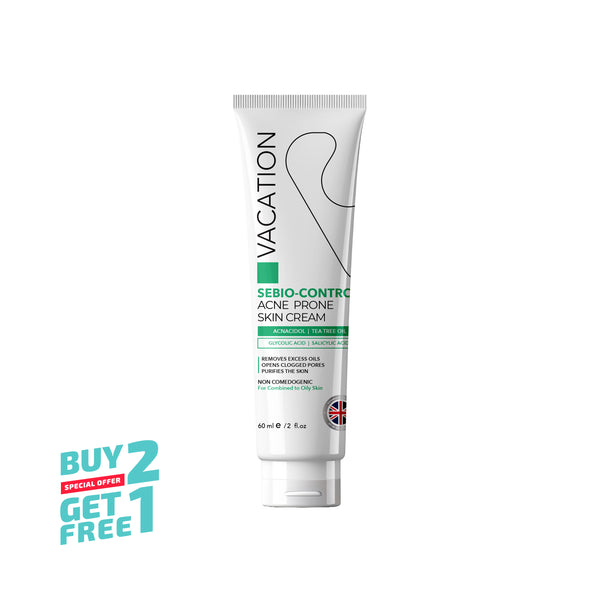 Vacation Sebio-Control Acne Cream 60ml