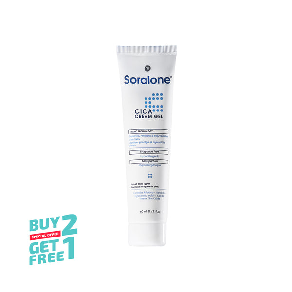 Soralone Cica Cream Gel 60ml