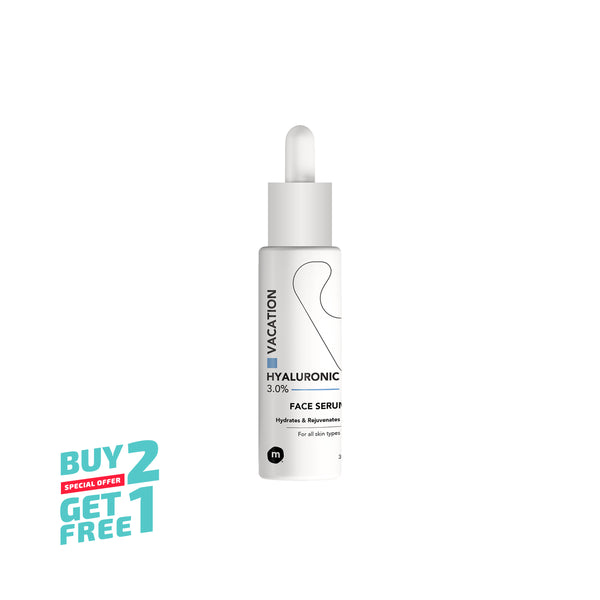 Vacation Hyaluronic Acid Serum 3% 30 ml