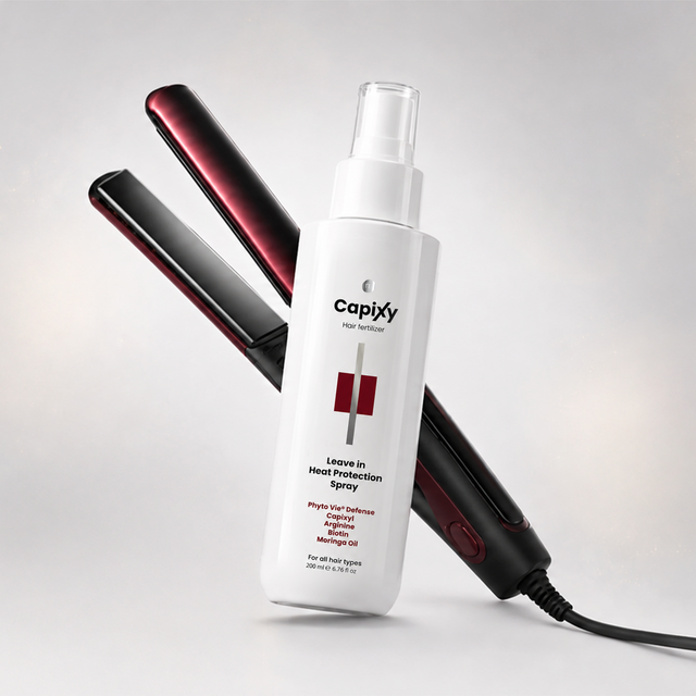 Capixy Leave-in Heat protection spray 200 ml