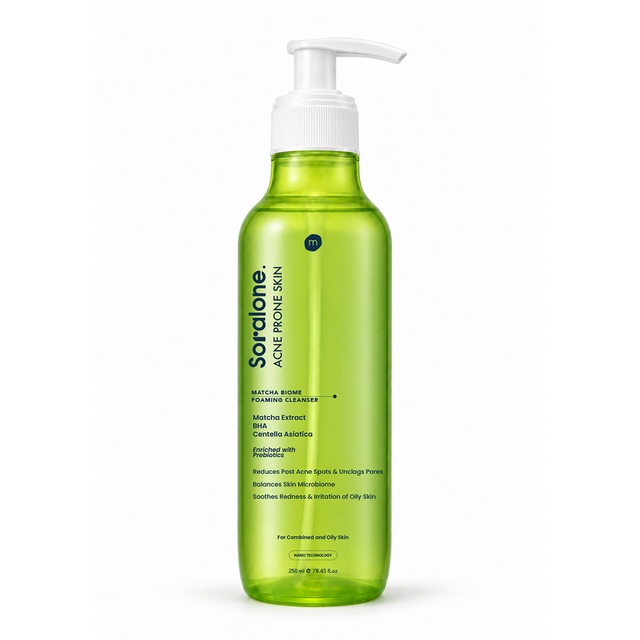 Soralone Acne Prone Skin Foaming Cleanser 250 ml