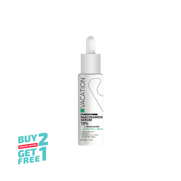 Vacation Sebio-Control Niacinamide Serum 30 ml ( 10% + Zinc PCA )