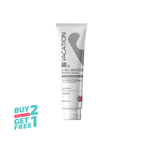 Vacation Uni-White Night Cream 60ml