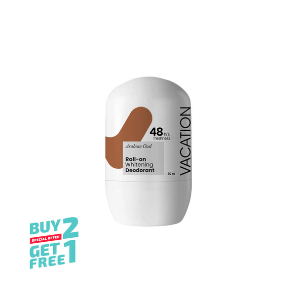 Vacation Arabian Oud Whitening Deodorant 50 ml