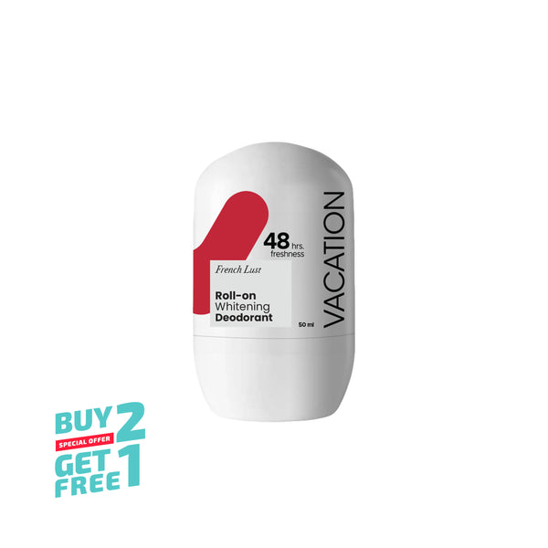 Vacation French Lust Whitening Deodorant 50 ml