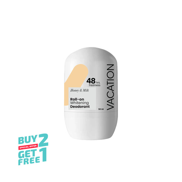 Vacation Honey & Milk Whitening Deodorant 50 ml