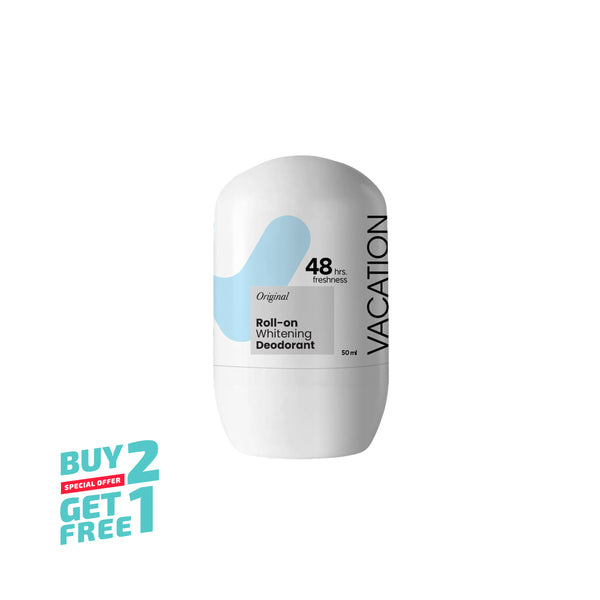 Vacation Original Unscented Whitening Deodorant 50 ml