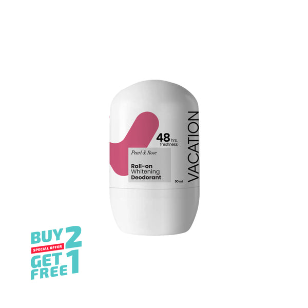 Vacation Pearl & Rose Whitening Deodorant 50 ml
