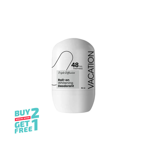 Vacation Triple Diffusion Whitening Deodorant 50 ml