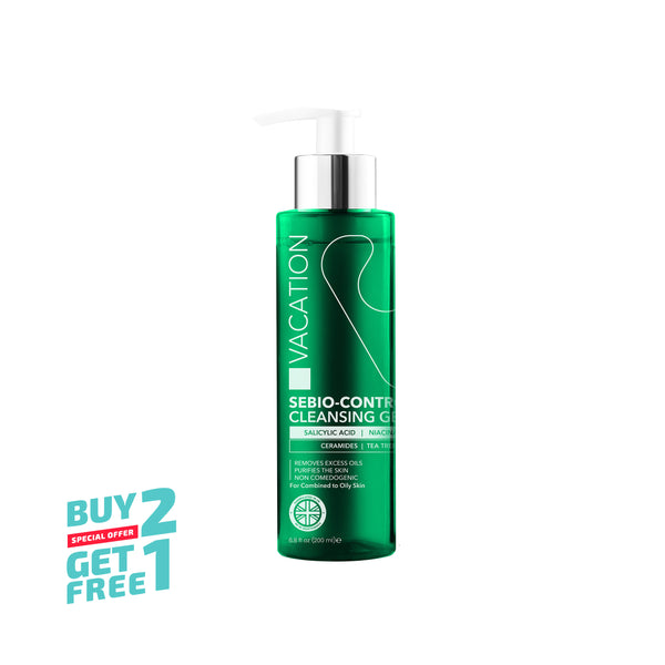 Vacation Sebio-Control cleansing gel 200ml