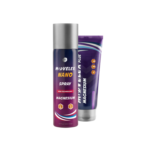 Movelex Nano Spray 200ml + Movelex Gel 100gm