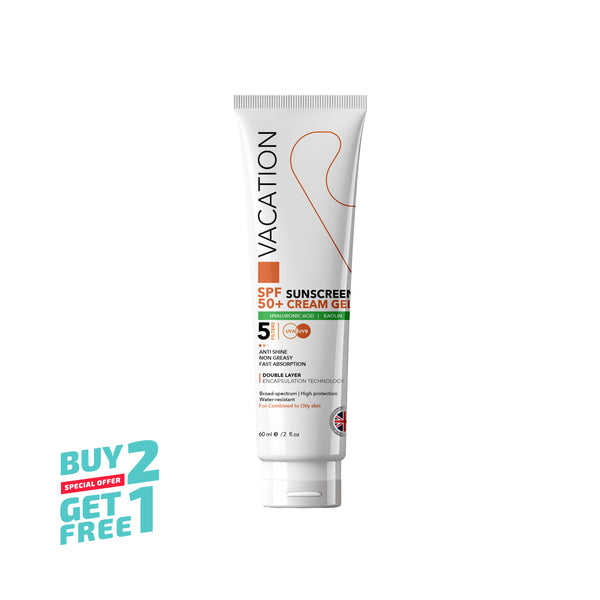 Vacation Sunscreen Cream Gel 60 ml